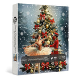 Puzzle Danza Stellata Di Natale 1000 Pezzi