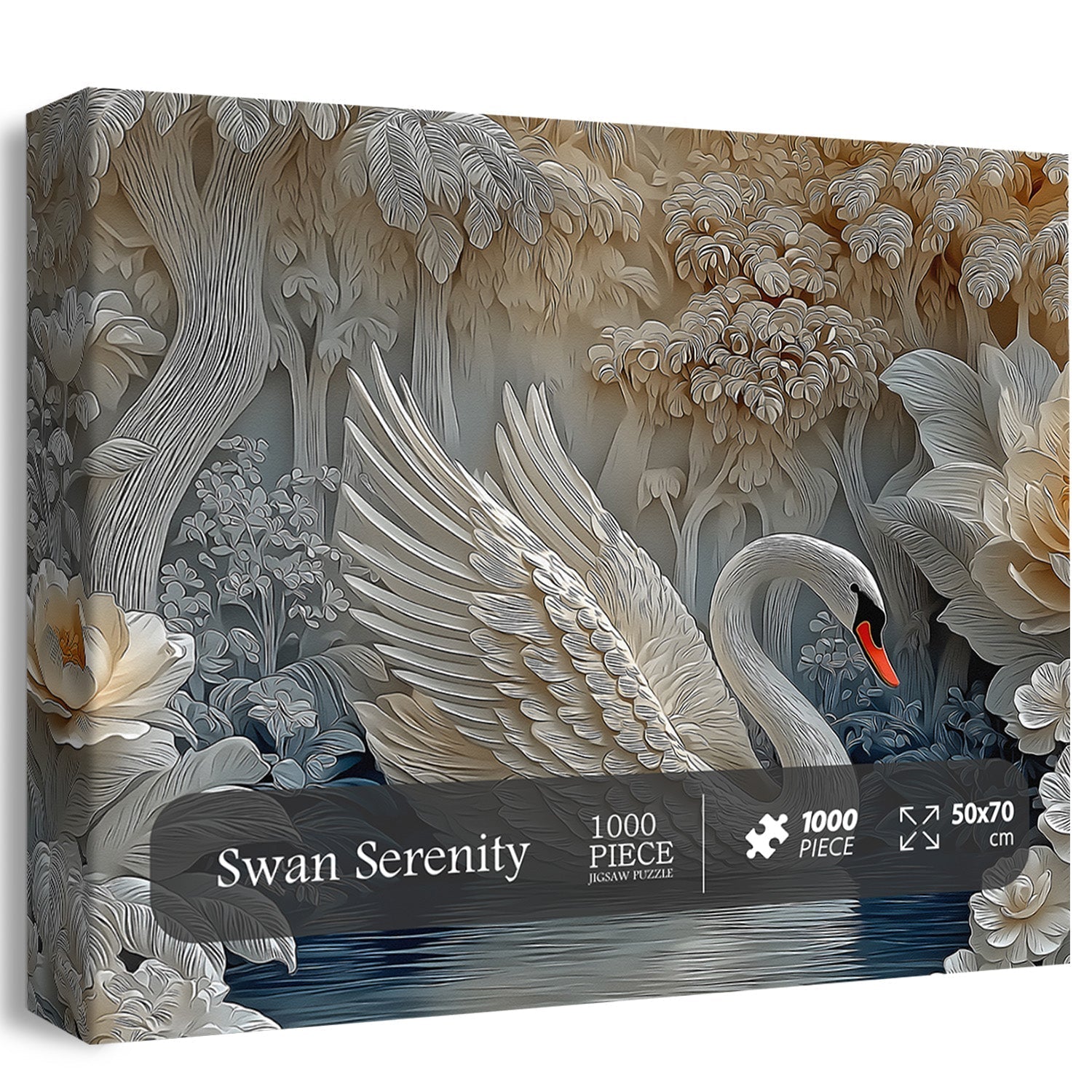 Puzzle Swan Serenity 1000 pezzi