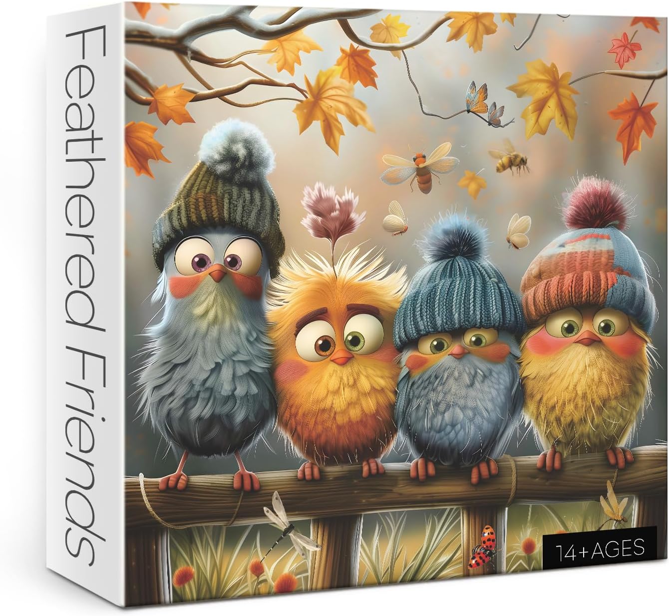 Amigos emplumados rompecabezas rompecabezas 1000 piezas