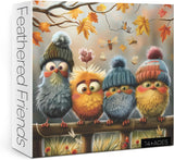 Amigos emplumados rompecabezas rompecabezas 1000 piezas