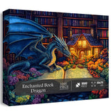 Libro encantado Dragon Jigsaw Puzzles 1000 Piece