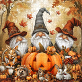 Gnome Harvest Party Jigsaw Puzzle 1000 piezas