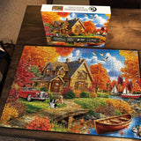 Tranquilidad de otoño rompecabezas Puzzle 1000 piezas
