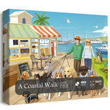 A Coastal Walk Jigsaw Puzzle 1000 Pieces