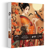 Lady In Moonlight Jigsaw Puzzle 1000 Pieces