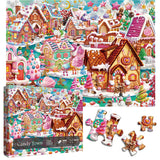 Candy Town Jigsaw Puzzle 1000 piezas