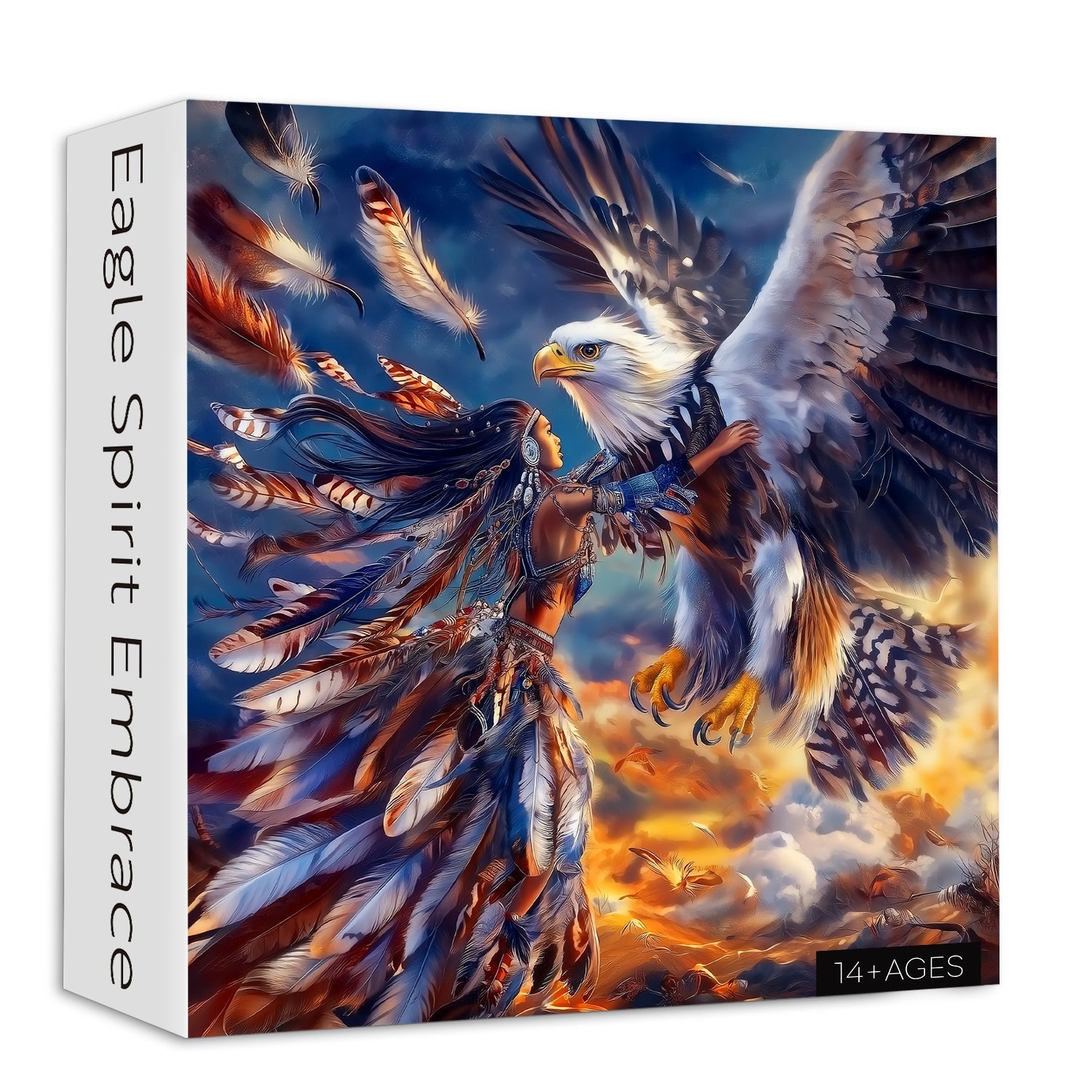 Eagle Spirit Abraza Jigsaw Puzzle 1000 piezas