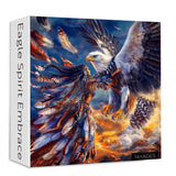 Eagle Spirit Abraza Jigsaw Puzzle 1000 piezas
