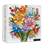 Crystal Wildflowers Jigsaw Puzzle 1000 piezas