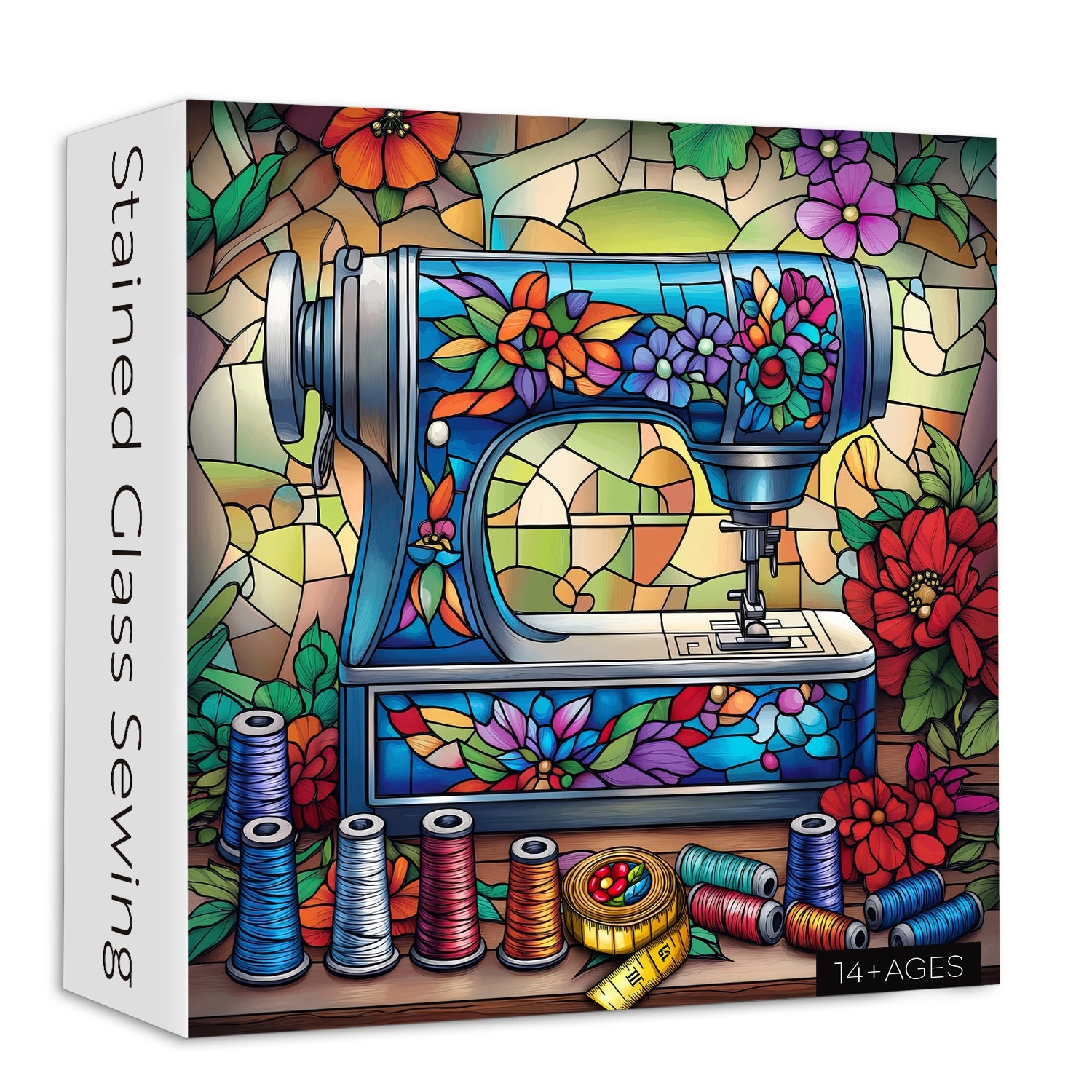 Rompecabezas de costura de vidrieras 1000 piezas