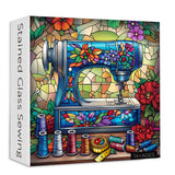 Rompecabezas de costura de vidrieras 1000 piezas