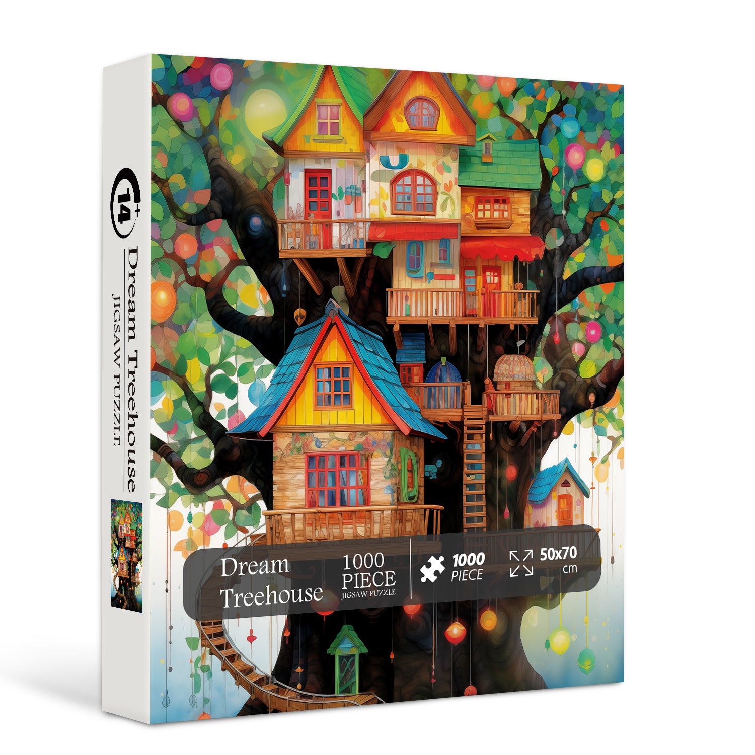 Dream Treehouse Jigsaw Puzzle 1000 piezas