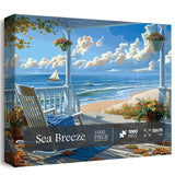 Rompecabezas de la brisa del mar 1000 piezas