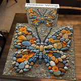 Rompecabezas de ala de guijarros 1000 piezas