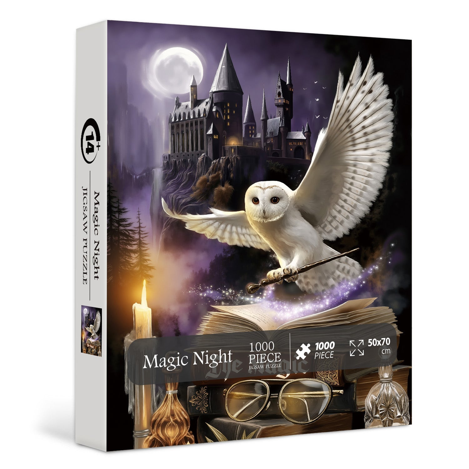 Magic Night Jigsaw Puzzle 1000 piezas