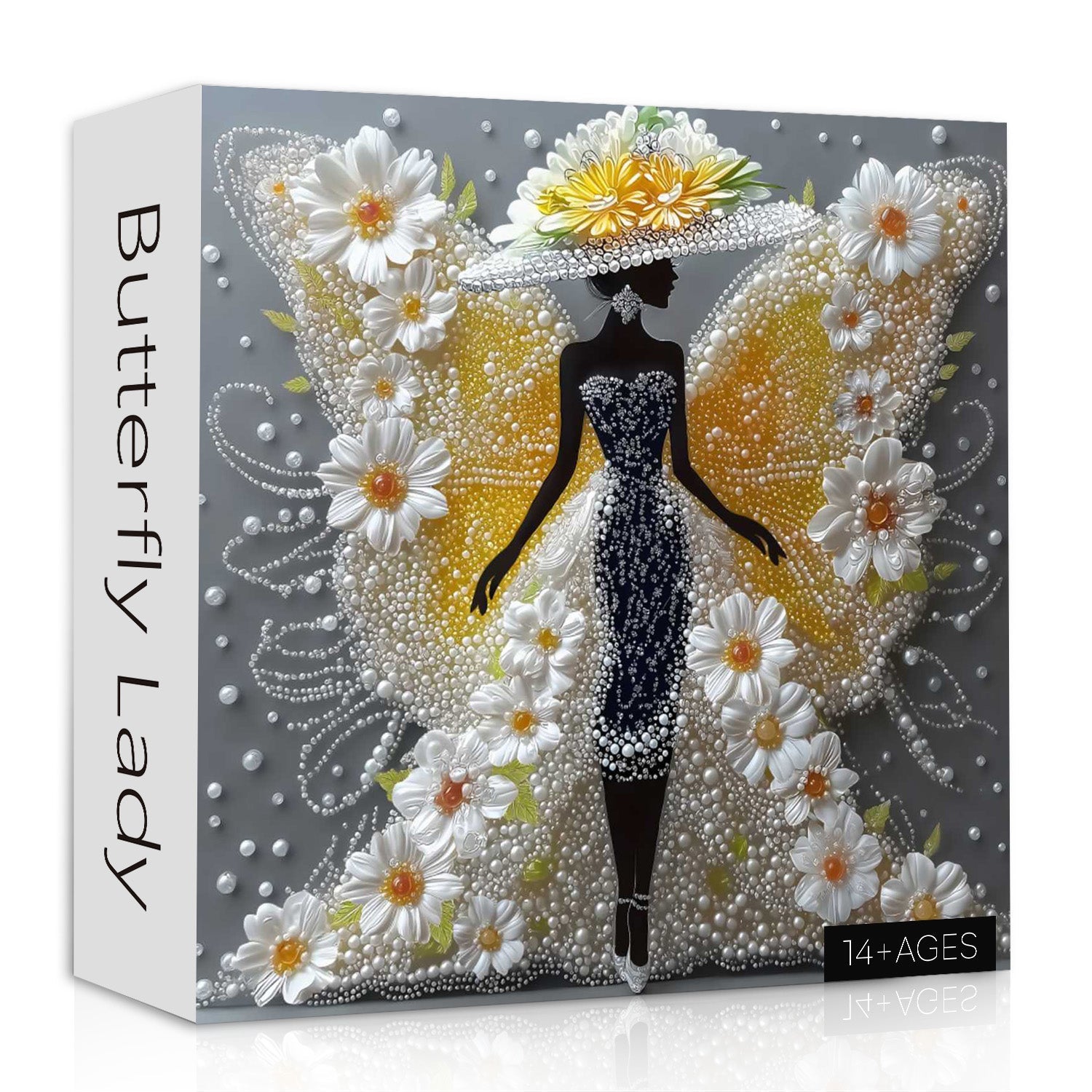 Butterfly Lady Jigsaw Puzzles 1000 pièces