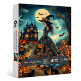 Mystic Night Witch Jigsaw Puzzle 1000 piezas