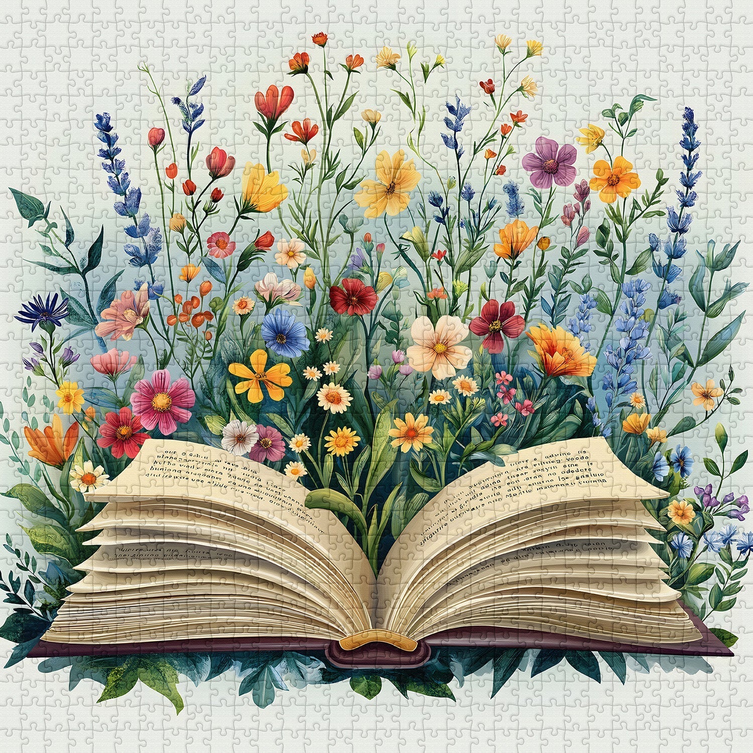 Pages of Spring Jigsaw Puzzle 1000 Pieces