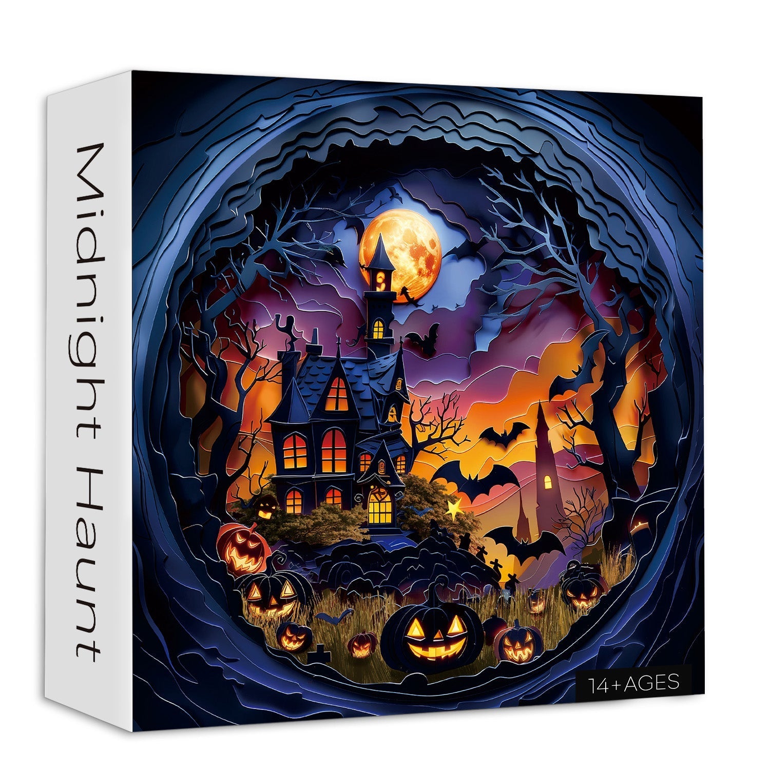 Midnight Haunt Jigsaw Puzzles 1000 piezas