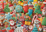 Sweet Christmas Jigsaw Puzzle 1000