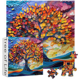 Arbre de vie puzzle 1000 pièces