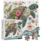 Wave Spirit Jigsaw Puzzle 1000 piezas