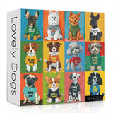 Lovely Dogs Jigsaw Puzzle 1000 piezas