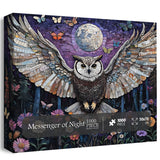 Messenger of Night Jigsaw Puzzles 1000 Pieces