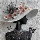 Muse Floral Jigsaw Puzzle 1000 piezas