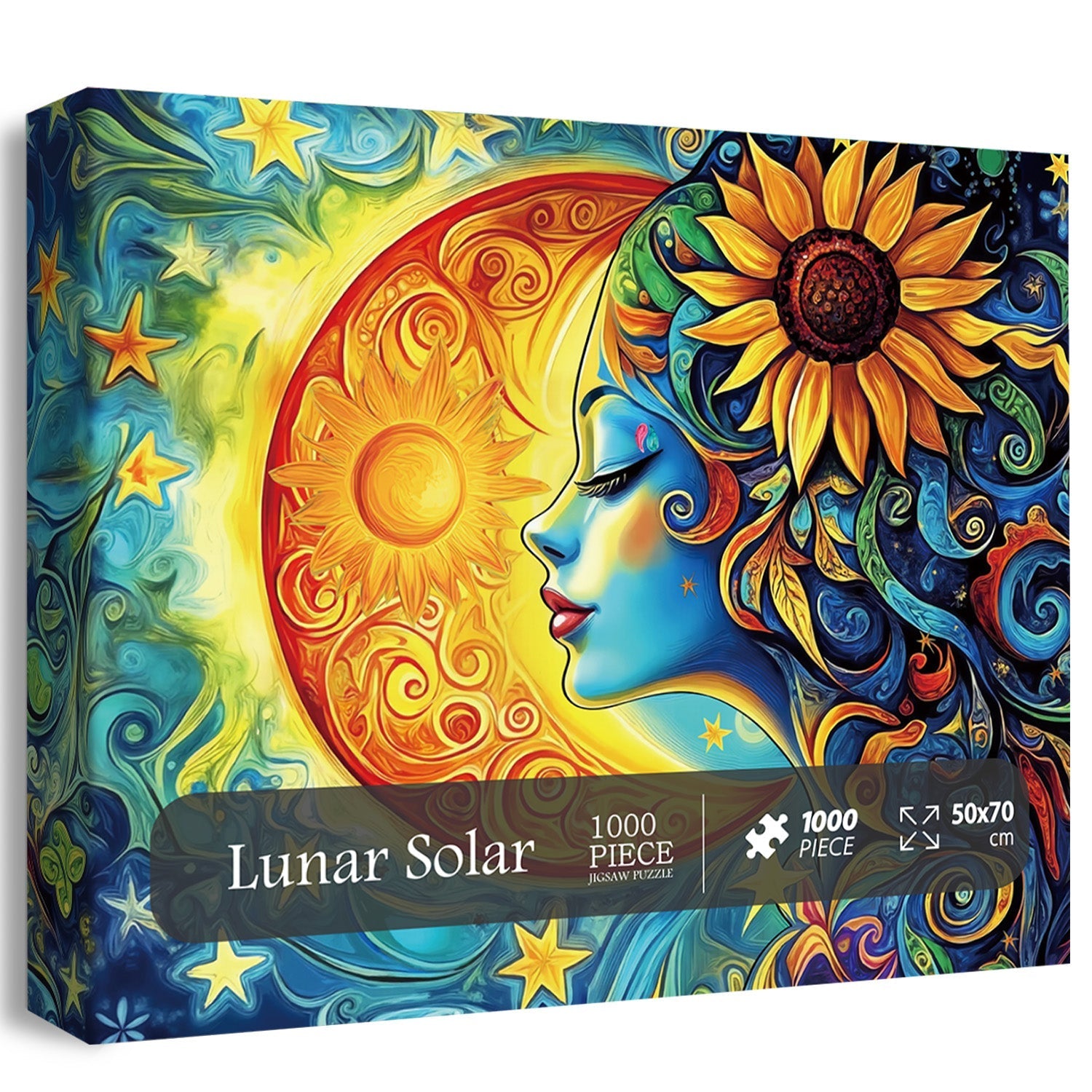 Lunar Solar Jigsaw Puzzle 1000 Piece