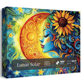 Lunar Solar Jigsaw Puzzle 1000 Piece