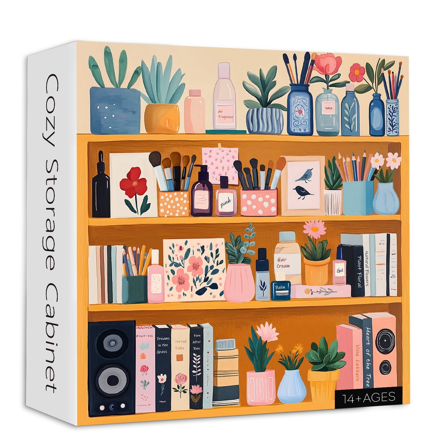 Cozy Storage Cabinet Jigsaw Puzzle 1000 Pieces