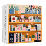 Cozy Storage Cabinet Jigsaw Puzzle 1000 Pieces
