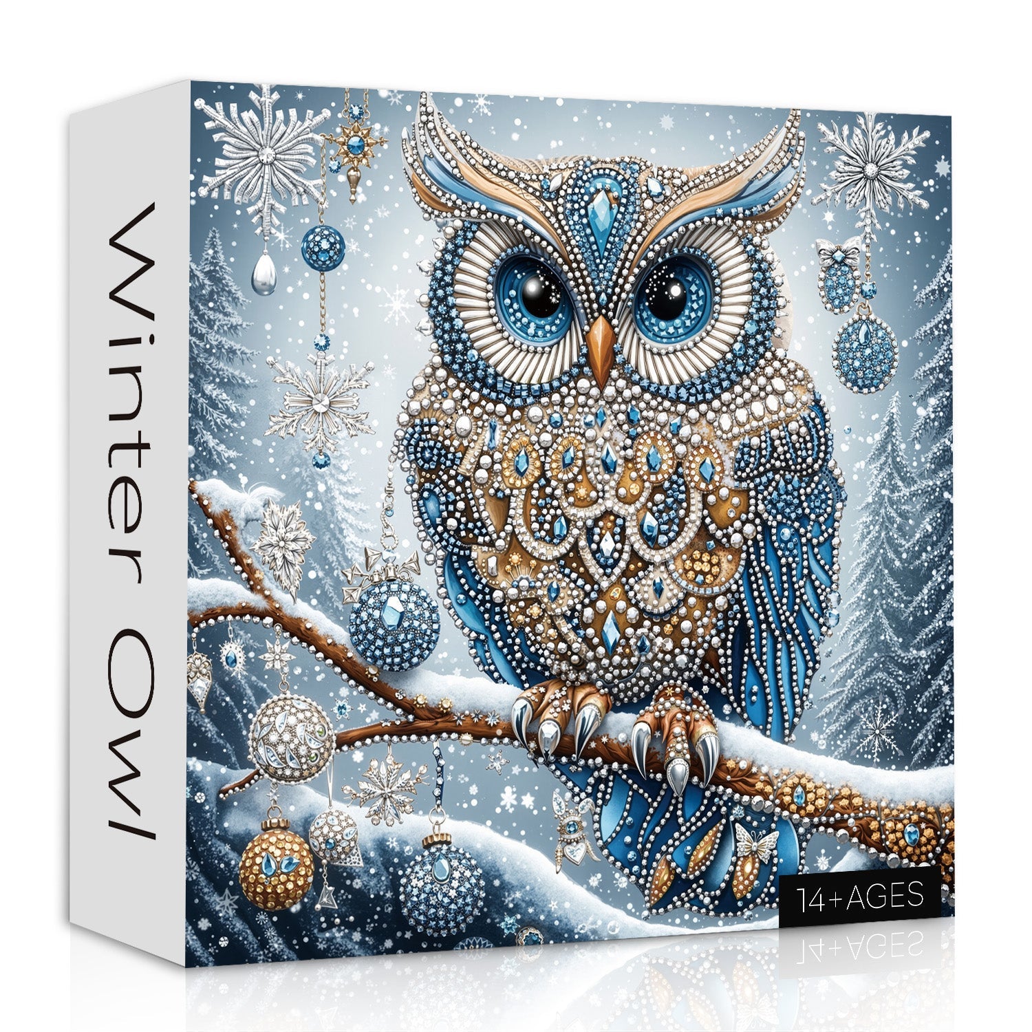 Winter Owl Jigsaw Puzzle 1000 piezas