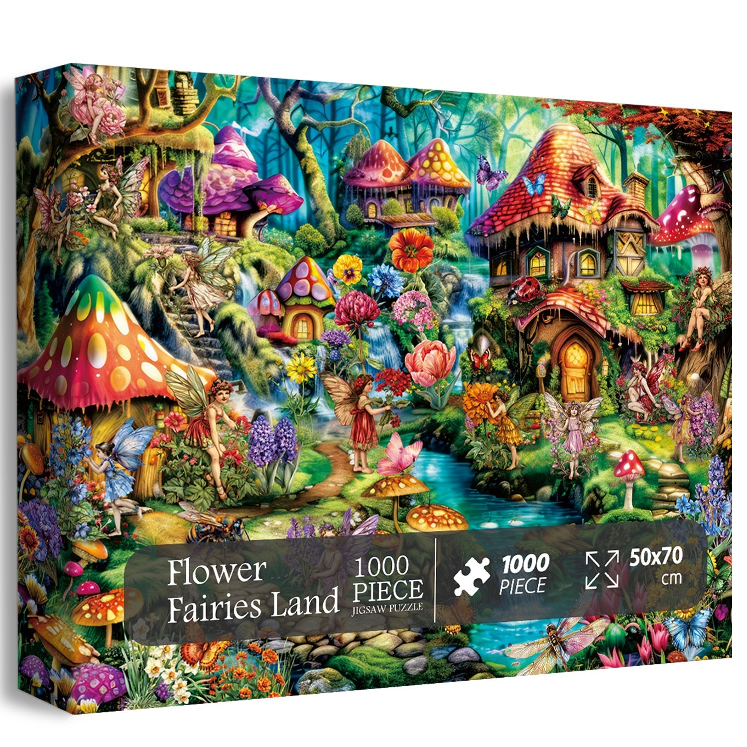 Hadas de las flores Land Jigsaw Puzzle 1000 piezas