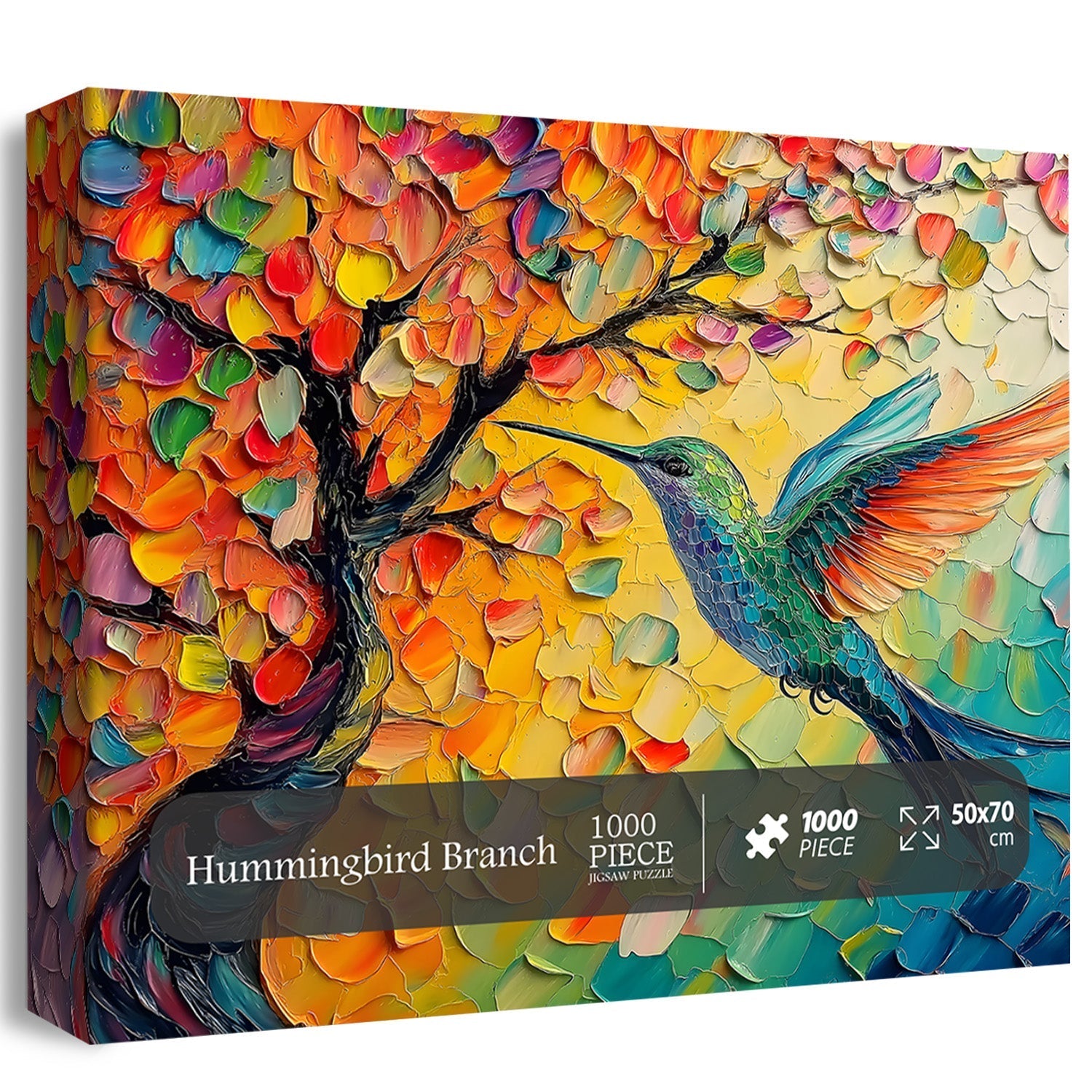 Rompecabezas de la rama de colibríes 1000 piezas