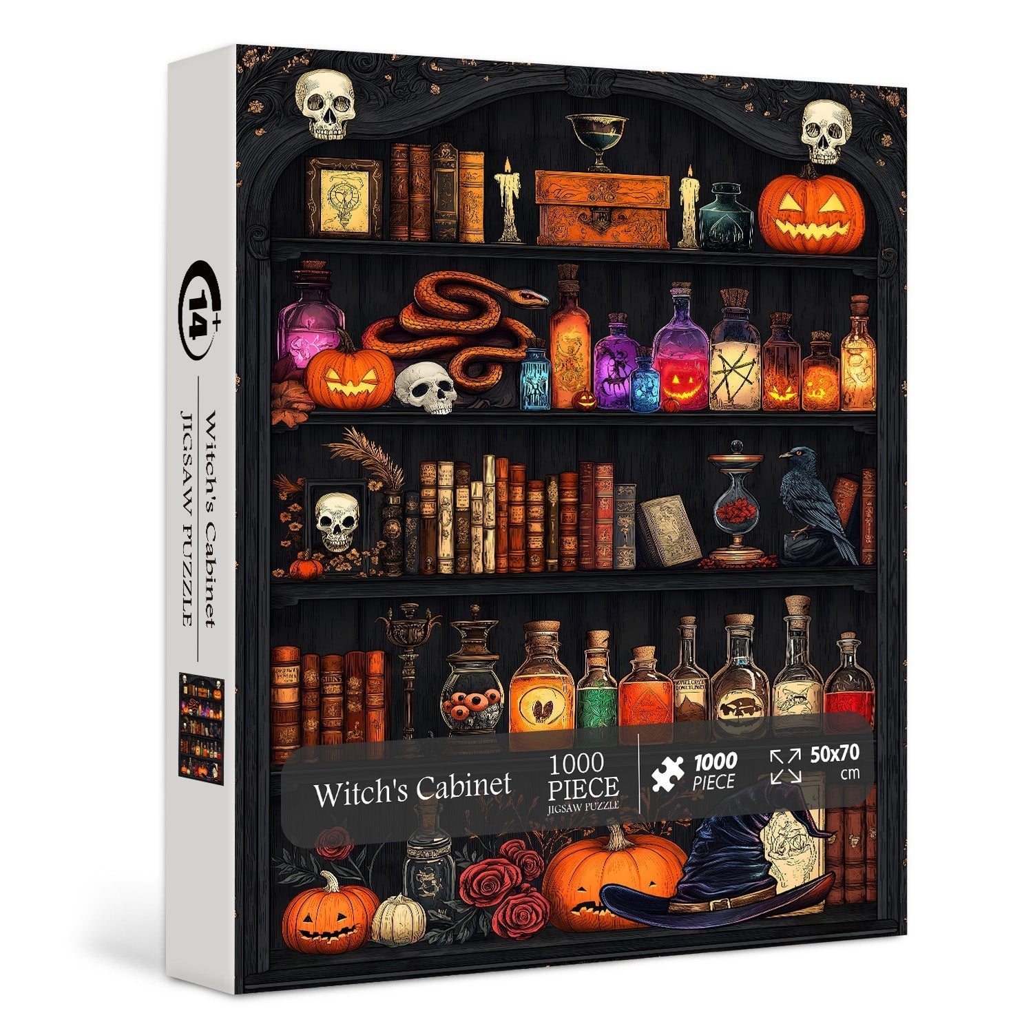 Witch's Cabinet Jigsaw Puzzle 1000 Pieces
