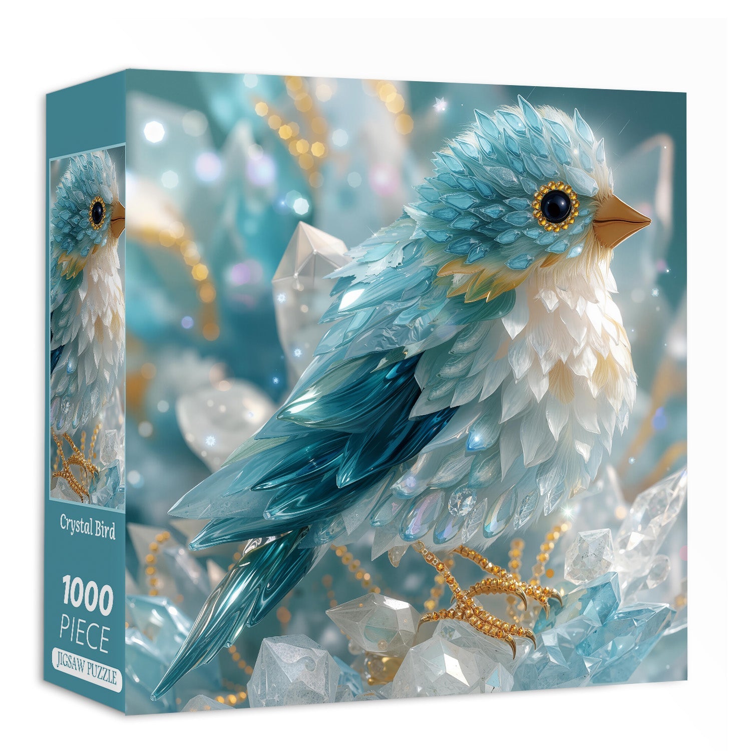 Cristal Bird Jigsaw Puzzle 1000 piezas