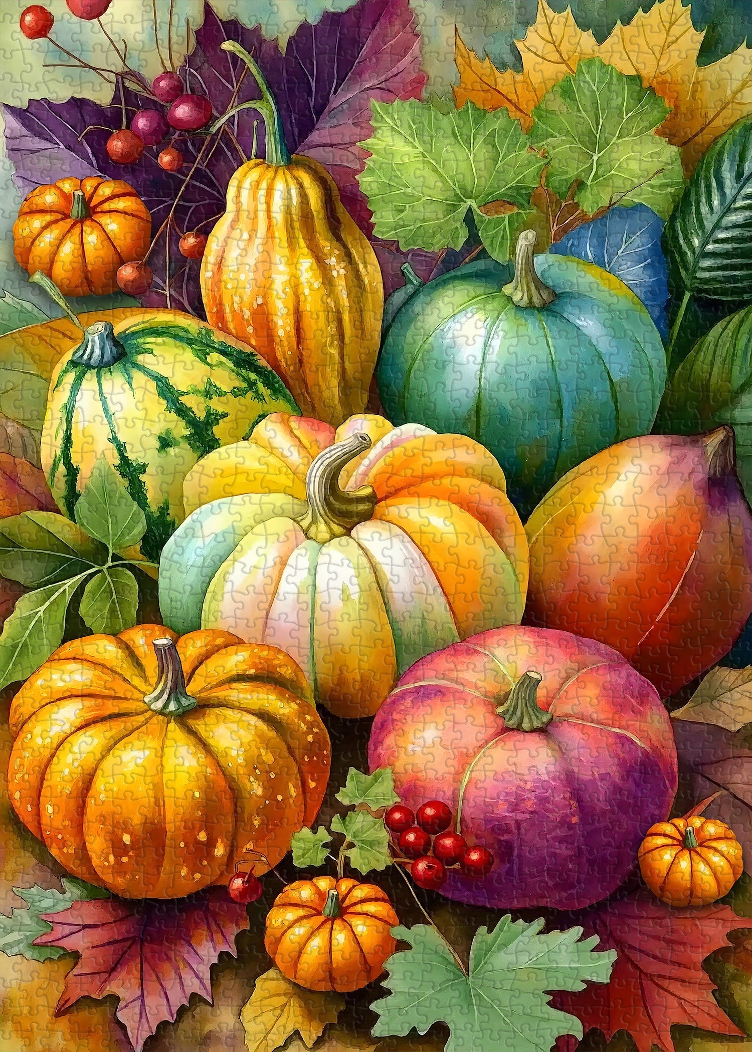 Harvest Glow Jigsaw Puzzle 1000 piezas