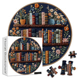 Floral Bookshelf Jigsaw Puzzles 1000 Pieces