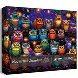 Nocturnal Guardian Jigsaw Puzzle 1000 Pieces