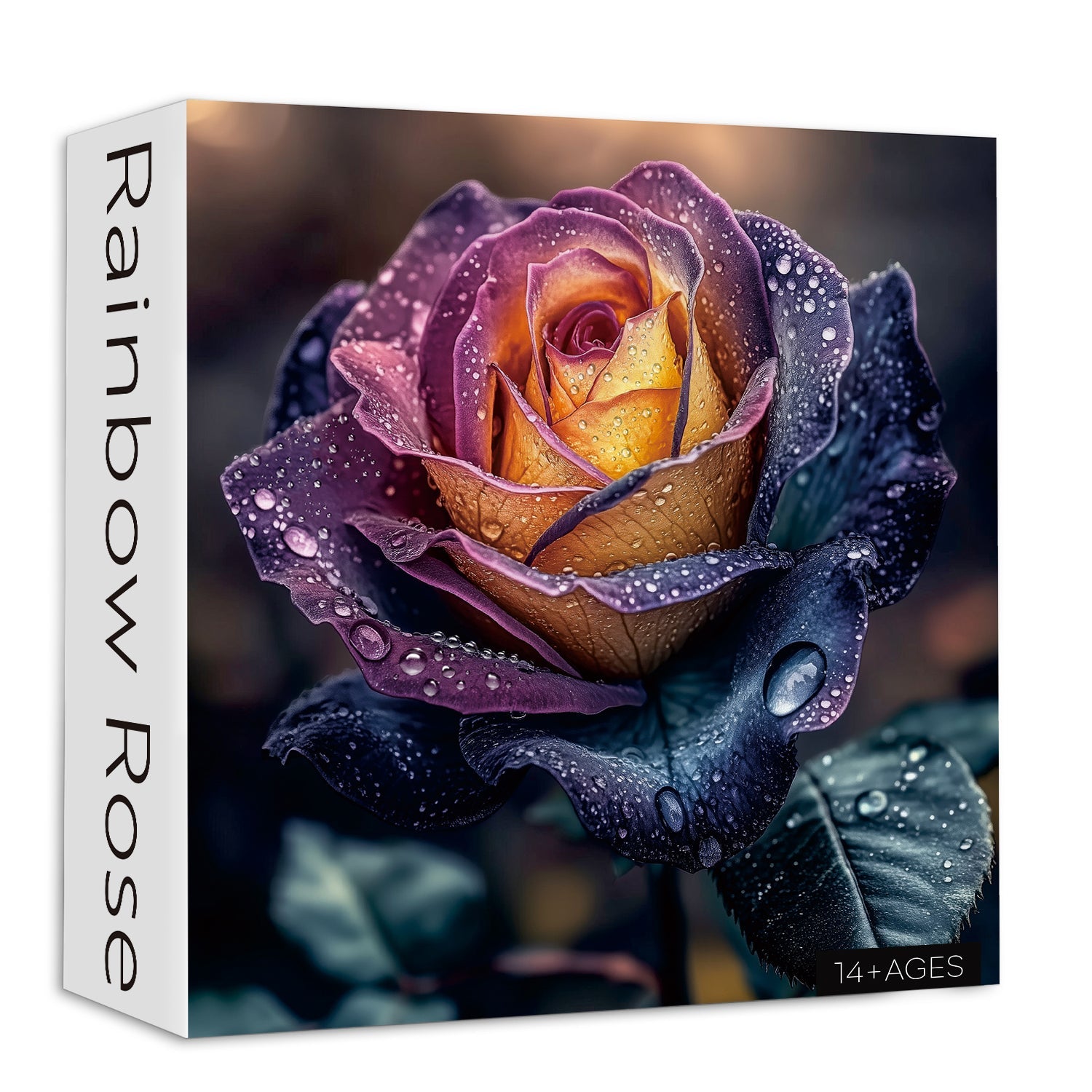Rainbow Rose Jigsaw Puzzles 1000 piezas