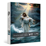 A través del rompecabezas de la tempestad, Puzzle 1000 piezas