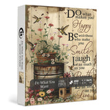 Haz lo que quieras rompecabezas 1000 piezas