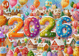 Sweet 2026 Jigsaw Puzzle 1000 Piece