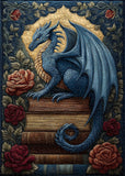 Blue Dragon Whisper Jigsaw Puzzle 1000 Pieces