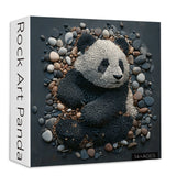 Rock Art Panda Jigsaw Puzzles 1000 piezas
