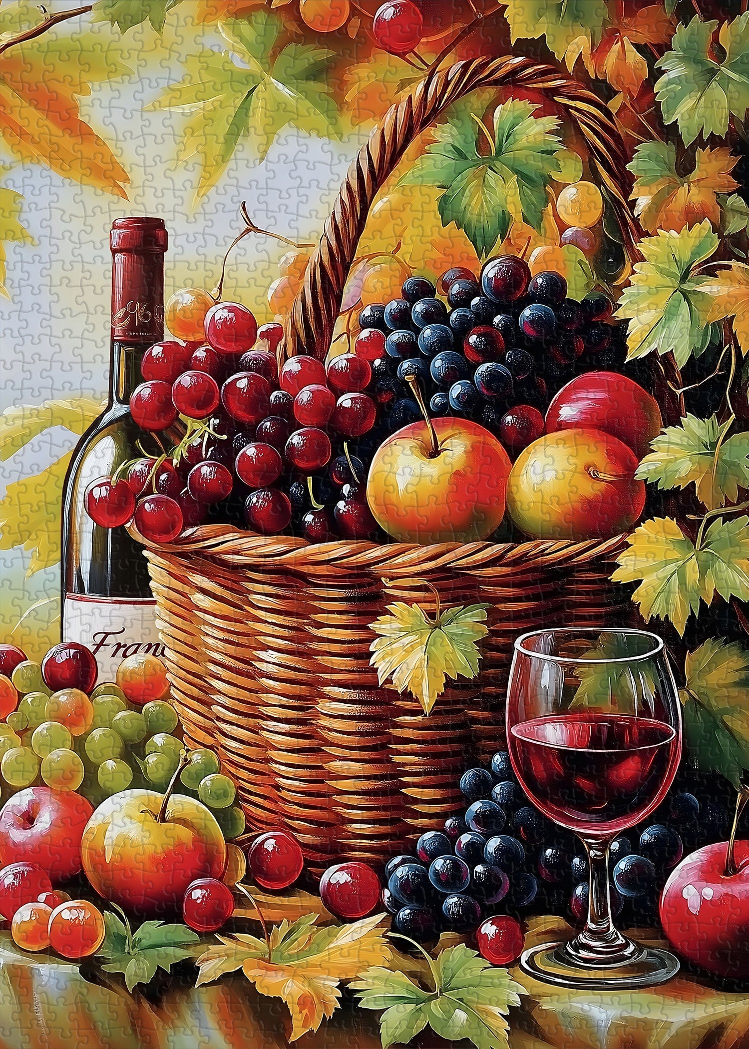 Orchard Indulgence Jigsaw Puzzle 1000 piezas