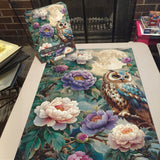 Rompecabezas de búho de estilo chino 1000 piezas