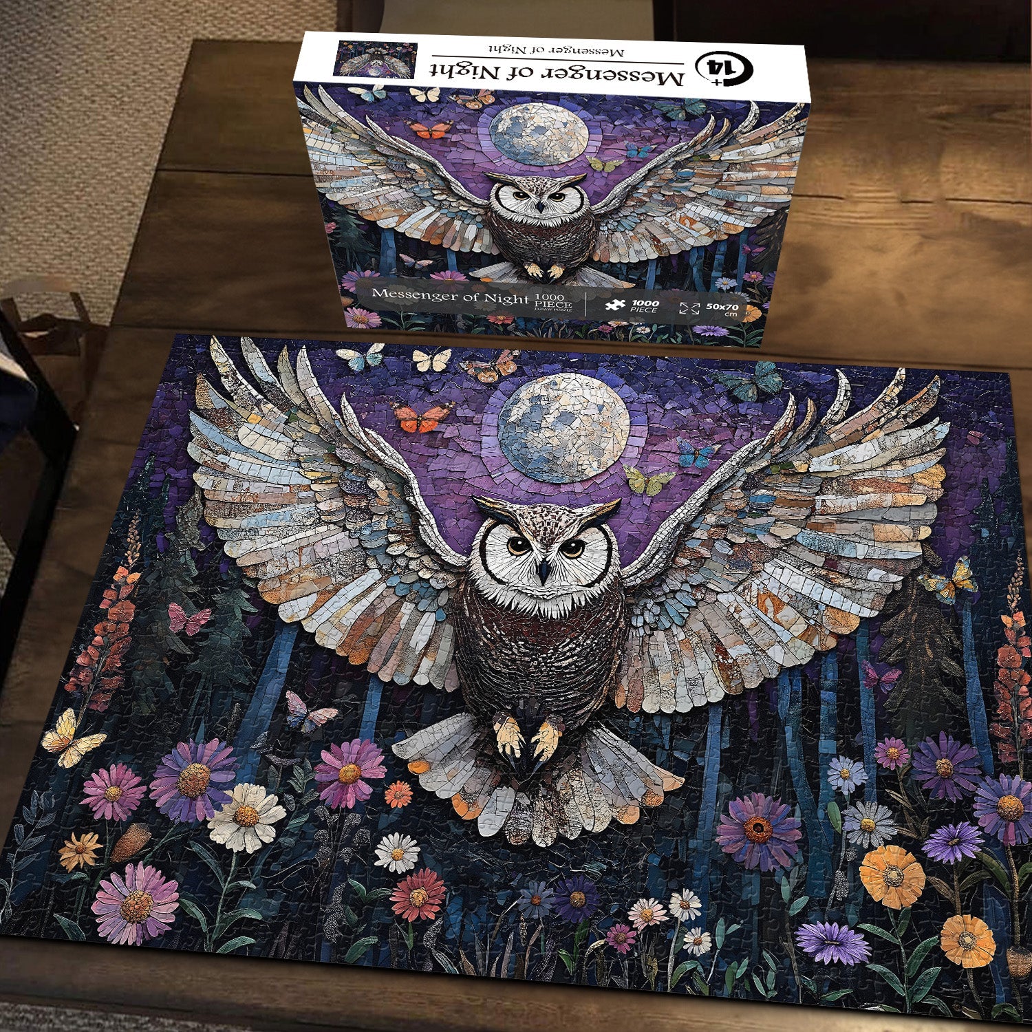 Mensajero de la noche Rompecabezas 1000 piezas